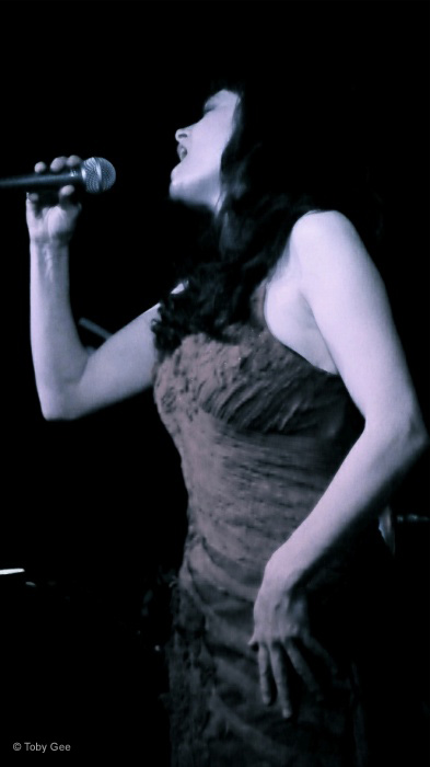 jazz singer Ruthie Culver, pizza express soho